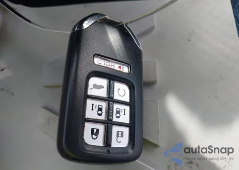 2018 Honda Odyssey Ex-L из США, поврежденный, VIN 5FNRL6H74JB021794